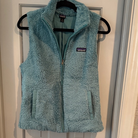 Patagonia Jackets & Blazers - Patagonia Teal Fleece Vest